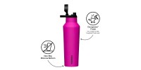 Corkcicle - Bouteille sport 20oz - Berry Punch